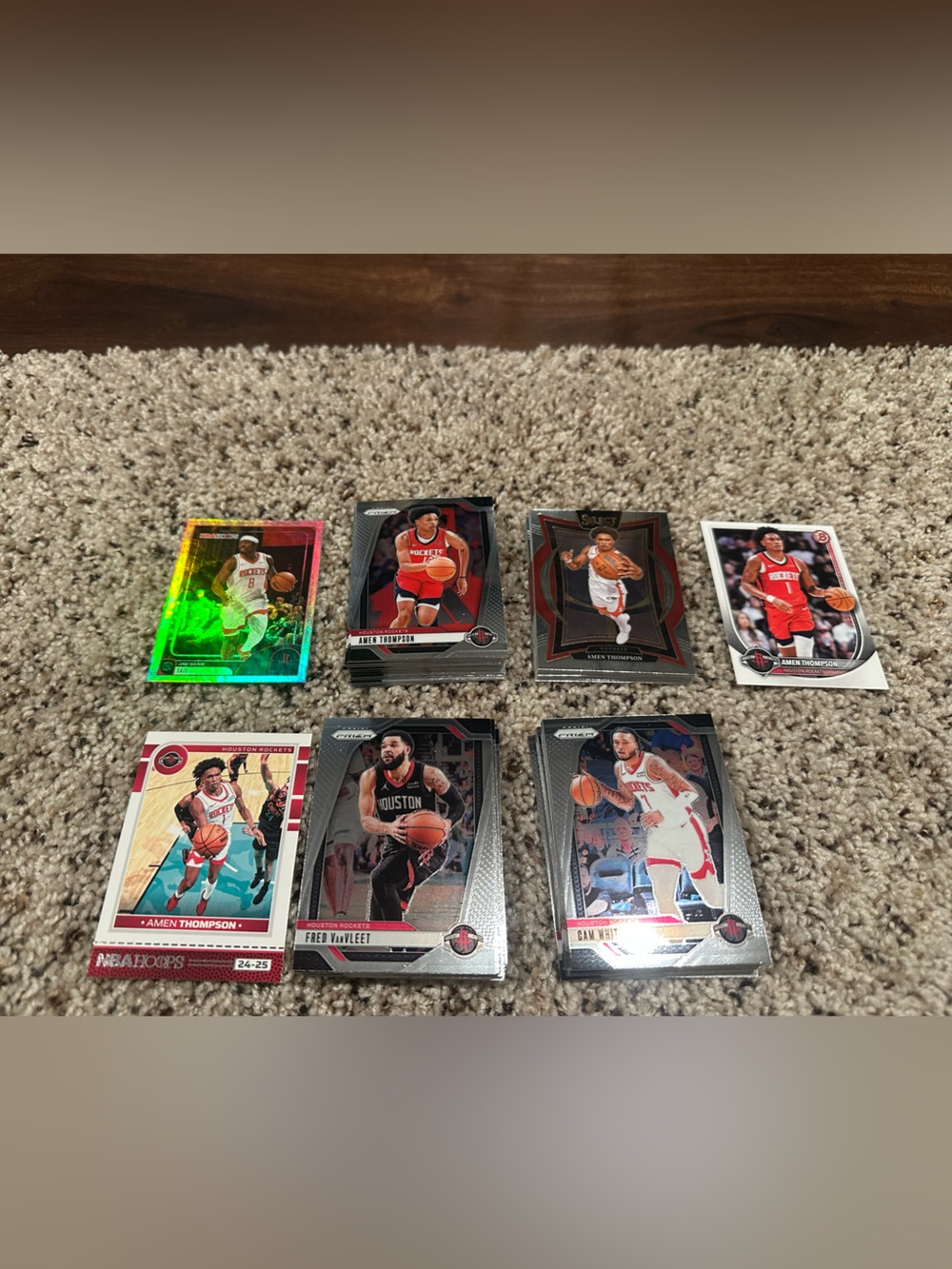 NBA Houston Rockets cards - Picture 5 of 5